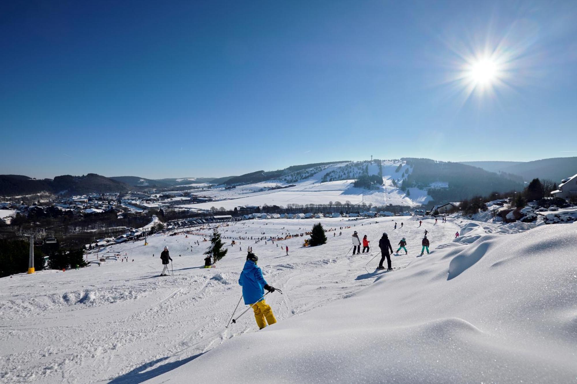 Hotel & Ferienappartements Edelweiss Willingen  Luaran gambar