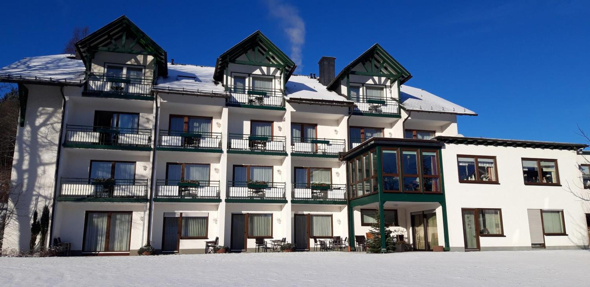Hotel & Ferienappartements Edelweiss Willingen  Luaran gambar