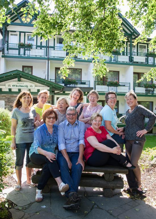 Hotel & Ferienappartements Edelweiss Willingen  Luaran gambar