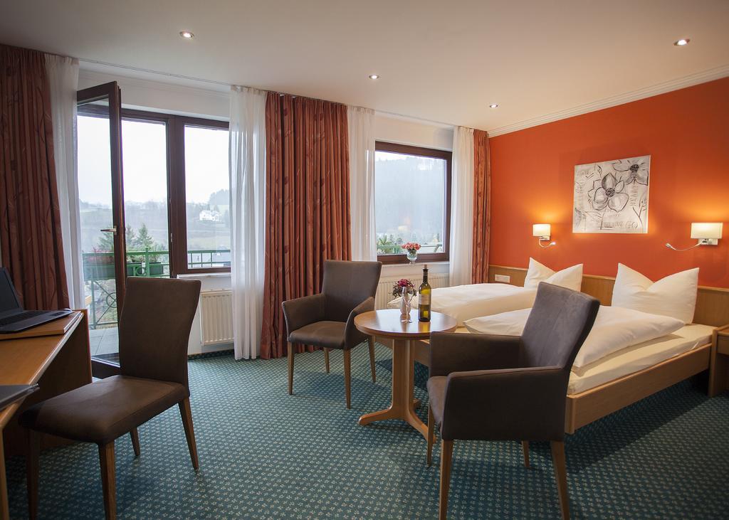 Hotel & Ferienappartements Edelweiss Willingen  Luaran gambar