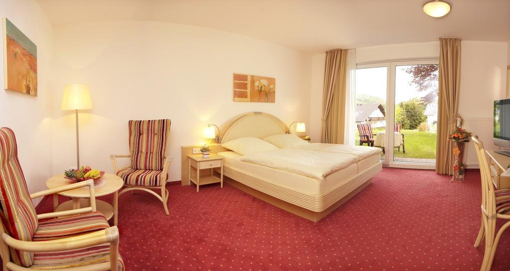 Hotel & Ferienappartements Edelweiss Willingen  Luaran gambar