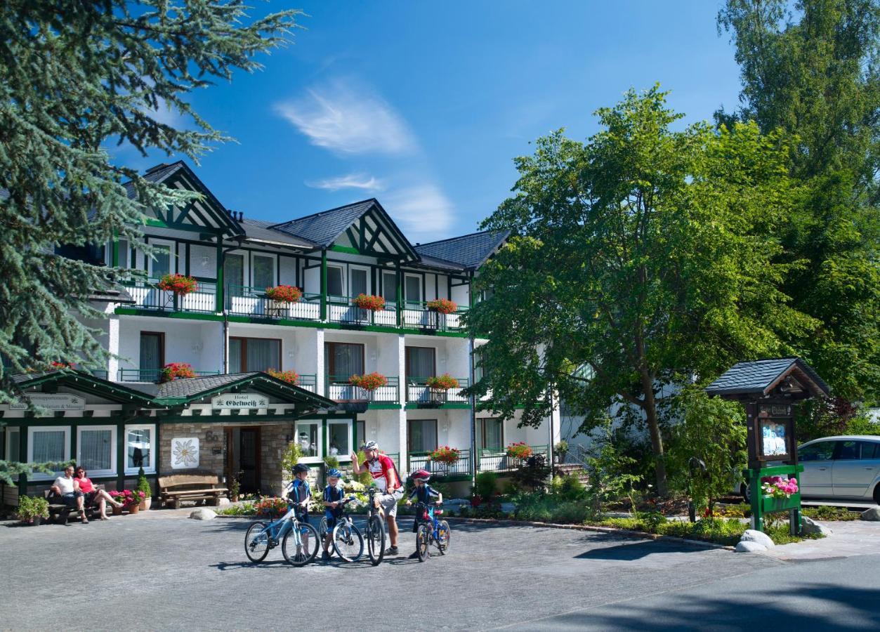Hotel & Ferienappartements Edelweiss Willingen  Luaran gambar